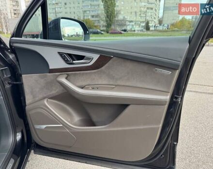 Ауди Ку 7 2017 в Харькове на Automoto.ua Черный Ауди Ку 7, объемом двигателя 2.97 л и пробегом 149 тыс. км за 38500 $, фото 23 на Automoto.ua