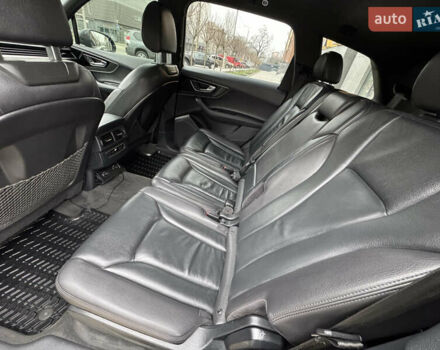 Черный Ауди Ку 7, объемом двигателя 3 л и пробегом 200 тыс. км за 29999 $, фото 27 на Automoto.ua