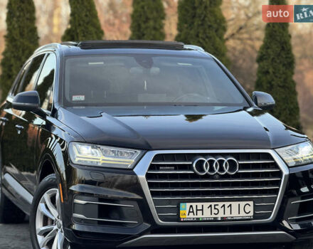 Чорний Ауді Ку 7, об'ємом двигуна 3 л та пробігом 215 тис. км за 22399 $, фото 6 на Automoto.ua