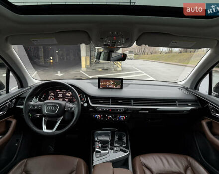Черный Ауди Ку 7, объемом двигателя 3 л и пробегом 105 тыс. км за 28600 $, фото 20 на Automoto.ua