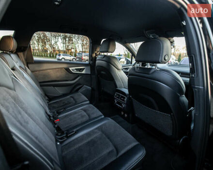 Черный Ауди Ку 7, объемом двигателя 3 л и пробегом 65 тыс. км за 47990 $, фото 40 на Automoto.ua