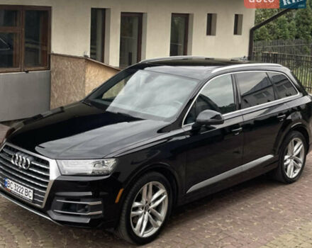 Черный Ауди Ку 7, объемом двигателя 3 л и пробегом 150 тыс. км за 33950 $, фото 2 на Automoto.ua