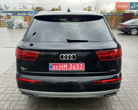 Ауді Ку 7 2017 у Луцьку на Automoto.ua Чорний Ауді Ку 7, об'ємом двигуна 2 л та пробігом 328 тис. км за 19300 $, фото 12 на Automoto.ua