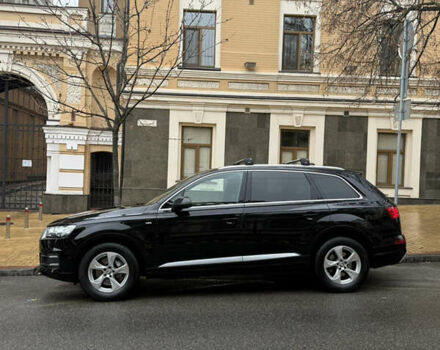 Черный Ауди Ку 7, объемом двигателя 2.99 л и пробегом 195 тыс. км за 38000 $, фото 5 на Automoto.ua