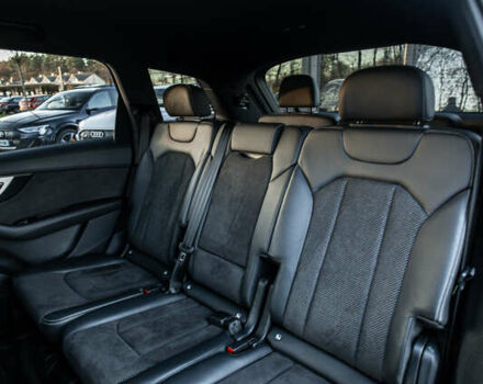 Черный Ауди Ку 7, объемом двигателя 3 л и пробегом 65 тыс. км за 47990 $, фото 29 на Automoto.ua