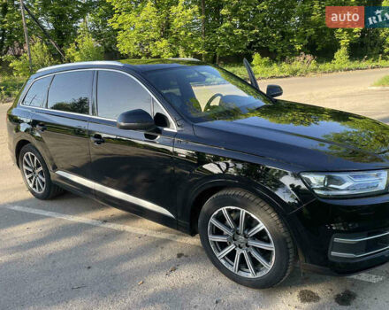 Черный Ауди Ку 7, объемом двигателя 2.97 л и пробегом 107 тыс. км за 44500 $, фото 2 на Automoto.ua