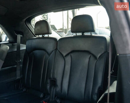 Черный Ауди Ку 7, объемом двигателя 3 л и пробегом 124 тыс. км за 34800 $, фото 43 на Automoto.ua