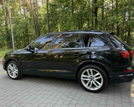 Черный Ауди Ку 7, объемом двигателя 3 л и пробегом 130 тыс. км за 33000 $, фото 3 на Automoto.ua