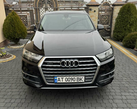 Черный Ауди Ку 7, объемом двигателя 3 л и пробегом 160 тыс. км за 27500 $, фото 3 на Automoto.ua