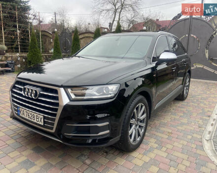 Черный Ауди Ку 7, объемом двигателя 3 л и пробегом 295 тыс. км за 29900 $, фото 15 на Automoto.ua