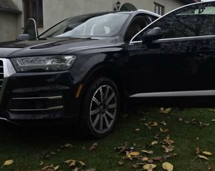 Черный Ауди Ку 7, объемом двигателя 3 л и пробегом 237 тыс. км за 26500 $, фото 1 на Automoto.ua