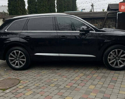 Черный Ауди Ку 7, объемом двигателя 3 л и пробегом 206 тыс. км за 25700 $, фото 3 на Automoto.ua