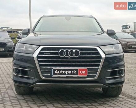 Черный Ауди Ку 7, объемом двигателя 3 л и пробегом 250 тыс. км за 25140 $, фото 1 на Automoto.ua