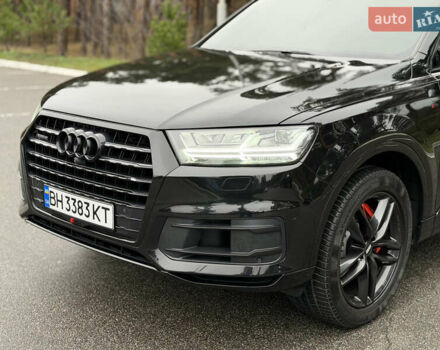 Черный Ауди Ку 7, объемом двигателя 3 л и пробегом 105 тыс. км за 27500 $, фото 4 на Automoto.ua