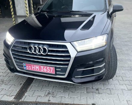 Черный Ауди Ку 7, объемом двигателя 2 л и пробегом 299 тыс. км за 21999 $, фото 15 на Automoto.ua