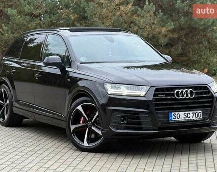 Ауди Ку 7 2017 в Ровно на Automoto.ua Черный Ауди Ку 7, объемом двигателя 2.97 л и пробегом 99 тыс. км за 40999 $, фото 29 на Automoto.ua