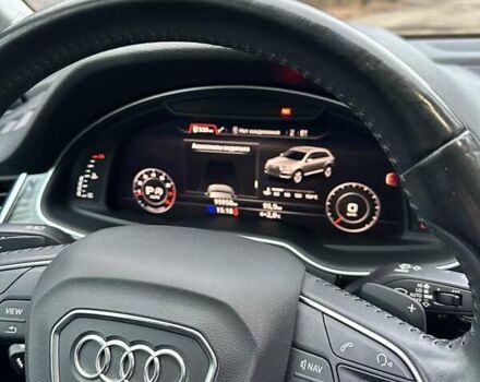 Черный Ауди Ку 7, объемом двигателя 3 л и пробегом 96 тыс. км за 38500 $, фото 27 на Automoto.ua