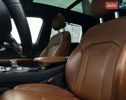 Черный Ауди Ку 7, объемом двигателя 3 л и пробегом 166 тыс. км за 22500 $, фото 17 на Automoto.ua