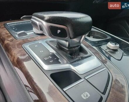 Черный Ауди Ку 7, объемом двигателя 3 л и пробегом 250 тыс. км за 25140 $, фото 23 на Automoto.ua