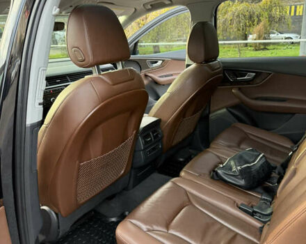 Черный Ауди Ку 7, объемом двигателя 3 л и пробегом 105 тыс. км за 25300 $, фото 9 на Automoto.ua