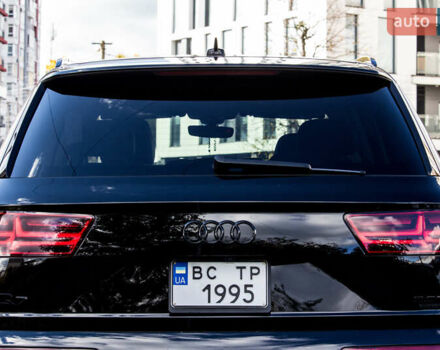 Ауди Ку 7 2017 в Львове на Automoto.ua Черный Ауди Ку 7, объемом двигателя 3 л и пробегом 232 тыс. км за 25000 $, фото 13 на Automoto.ua