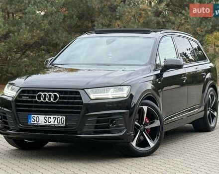 Ауди Ку 7 2017 в Ровно на Automoto.ua Черный Ауди Ку 7, объемом двигателя 2.97 л и пробегом 99 тыс. км за 40999 $, фото 1 на Automoto.ua