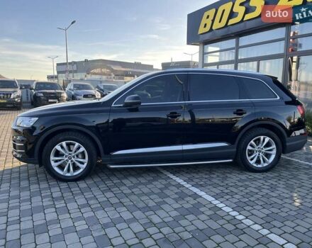 Черный Ауди Ку 7, объемом двигателя 2.97 л и пробегом 129 тыс. км за 36500 $, фото 2 на Automoto.ua