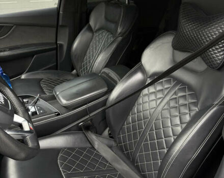 Ауди Ку 7 2017 в Буче на Automoto.ua Черный Ауди Ку 7, объемом двигателя 2.97 л и пробегом 276 тыс. км за 32000 $, фото 9 на Automoto.ua