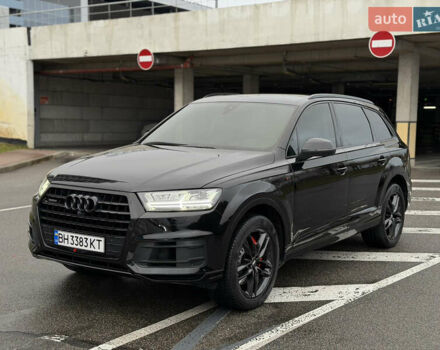 Черный Ауди Ку 7, объемом двигателя 3 л и пробегом 105 тыс. км за 28600 $, фото 1 на Automoto.ua