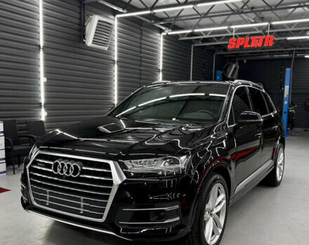 Чорний Ауді Ку 7, об'ємом двигуна 3 л та пробігом 26 тис. км за 41600 $, фото 7 на Automoto.ua