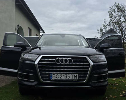 Черный Ауди Ку 7, объемом двигателя 3 л и пробегом 239 тыс. км за 24500 $, фото 3 на Automoto.ua