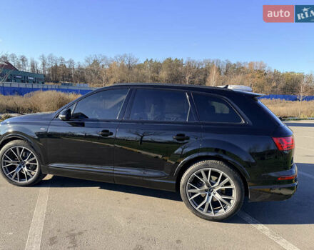 Черный Ауди Ку 7, объемом двигателя 2.97 л и пробегом 198 тыс. км за 42500 $, фото 5 на Automoto.ua