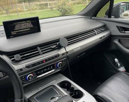 Ауди Ку 7 2017 в Киеве на Automoto.ua Черный Ауди Ку 7, объемом двигателя 2.97 л и пробегом 195 тыс. км за 42900 $, фото 16 на Automoto.ua