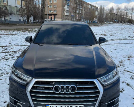Черный Ауди Ку 7, объемом двигателя 1.98 л и пробегом 117 тыс. км за 31500 $, фото 5 на Automoto.ua