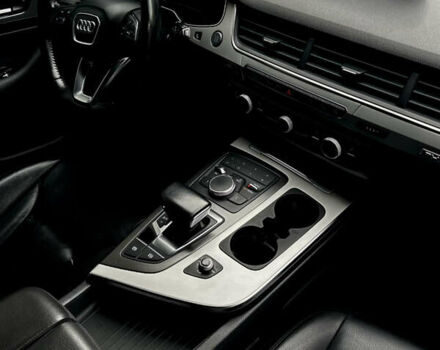 Черный Ауди Ку 7, объемом двигателя 2.97 л и пробегом 160 тыс. км за 36500 $, фото 17 на Automoto.ua