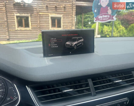 Черный Ауди Ку 7, объемом двигателя 2 л и пробегом 195 тыс. км за 25700 $, фото 16 на Automoto.ua