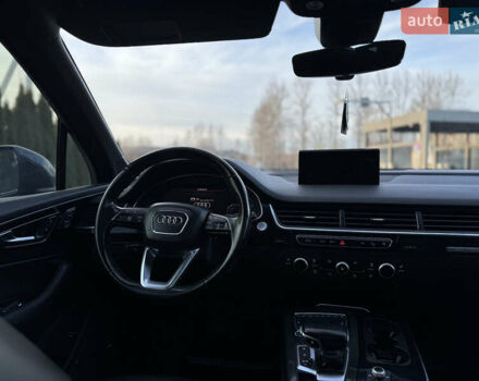 Чорний Ауді Ку 7, об'ємом двигуна 3 л та пробігом 215 тис. км за 22399 $, фото 29 на Automoto.ua