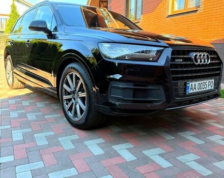 Черный Ауди Ку 7, объемом двигателя 3 л и пробегом 280 тыс. км за 33555 $, фото 1 на Automoto.ua