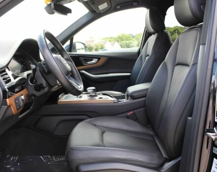 Ауди Ку 7 2017 в Житомире на Automoto.ua Черный Ауди Ку 7, объемом двигателя 3 л и пробегом 68 тыс. км за 11500 $, фото 12 на Automoto.ua