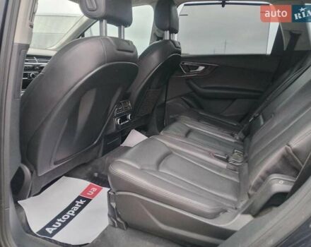 Черный Ауди Ку 7, объемом двигателя 3 л и пробегом 250 тыс. км за 25140 $, фото 17 на Automoto.ua