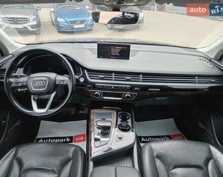 Черный Ауди Ку 7, объемом двигателя 3 л и пробегом 250 тыс. км за 25140 $, фото 14 на Automoto.ua
