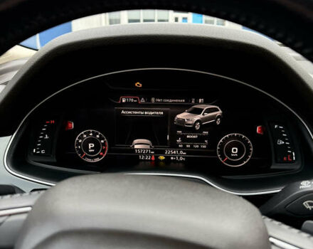 Черный Ауди Ку 7, объемом двигателя 3 л и пробегом 157 тыс. км за 34999 $, фото 15 на Automoto.ua