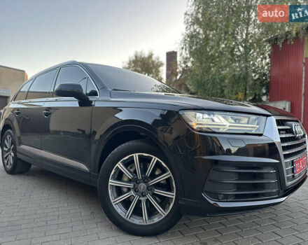 Черный Ауди Ку 7, объемом двигателя 3 л и пробегом 203 тыс. км за 24500 $, фото 40 на Automoto.ua