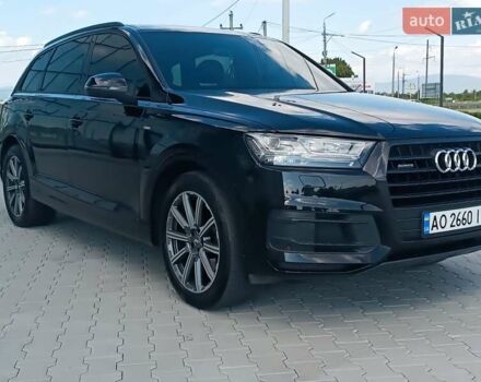 Черный Ауди Ку 7, объемом двигателя 2.97 л и пробегом 195 тыс. км за 38500 $, фото 11 на Automoto.ua