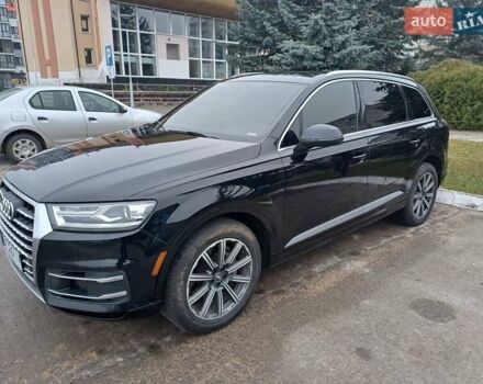 Черный Ауди Ку 7, объемом двигателя 3 л и пробегом 240 тыс. км за 21000 $, фото 7 на Automoto.ua