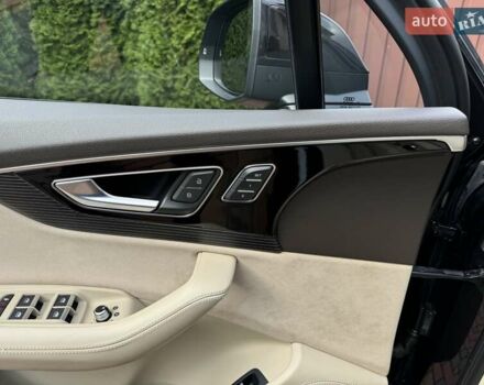 Ауди Ку 7 2017 в Киеве на Automoto.ua Черный Ауди Ку 7, объемом двигателя 2.97 л и пробегом 134 тыс. км за 47500 $, фото 24 на Automoto.ua