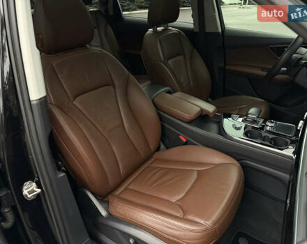 Черный Ауди Ку 7, объемом двигателя 3 л и пробегом 105 тыс. км за 27500 $, фото 21 на Automoto.ua