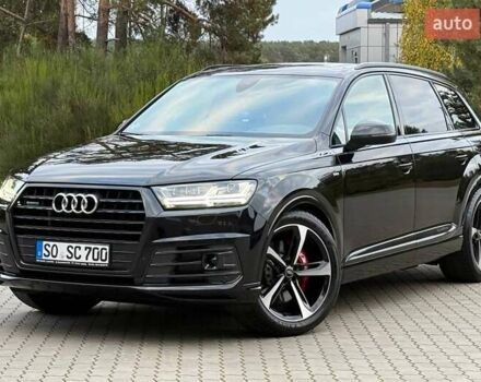Ауди Ку 7 2017 в Ровно на Automoto.ua Черный Ауди Ку 7, объемом двигателя 2.97 л и пробегом 99 тыс. км за 40999 $, фото 30 на Automoto.ua