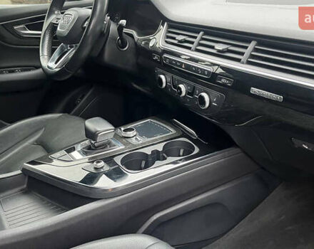 Черный Ауди Ку 7, объемом двигателя 3 л и пробегом 206 тыс. км за 25700 $, фото 37 на Automoto.ua