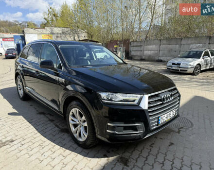 Черный Ауди Ку 7, объемом двигателя 2 л и пробегом 120 тыс. км за 29500 $, фото 17 на Automoto.ua